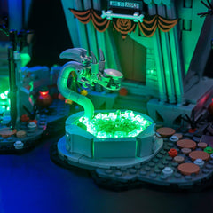LED-Beleuchtungsset für LEGO® Ideas Disney Tim Burtons The Nightmare Before Christmas (21351)