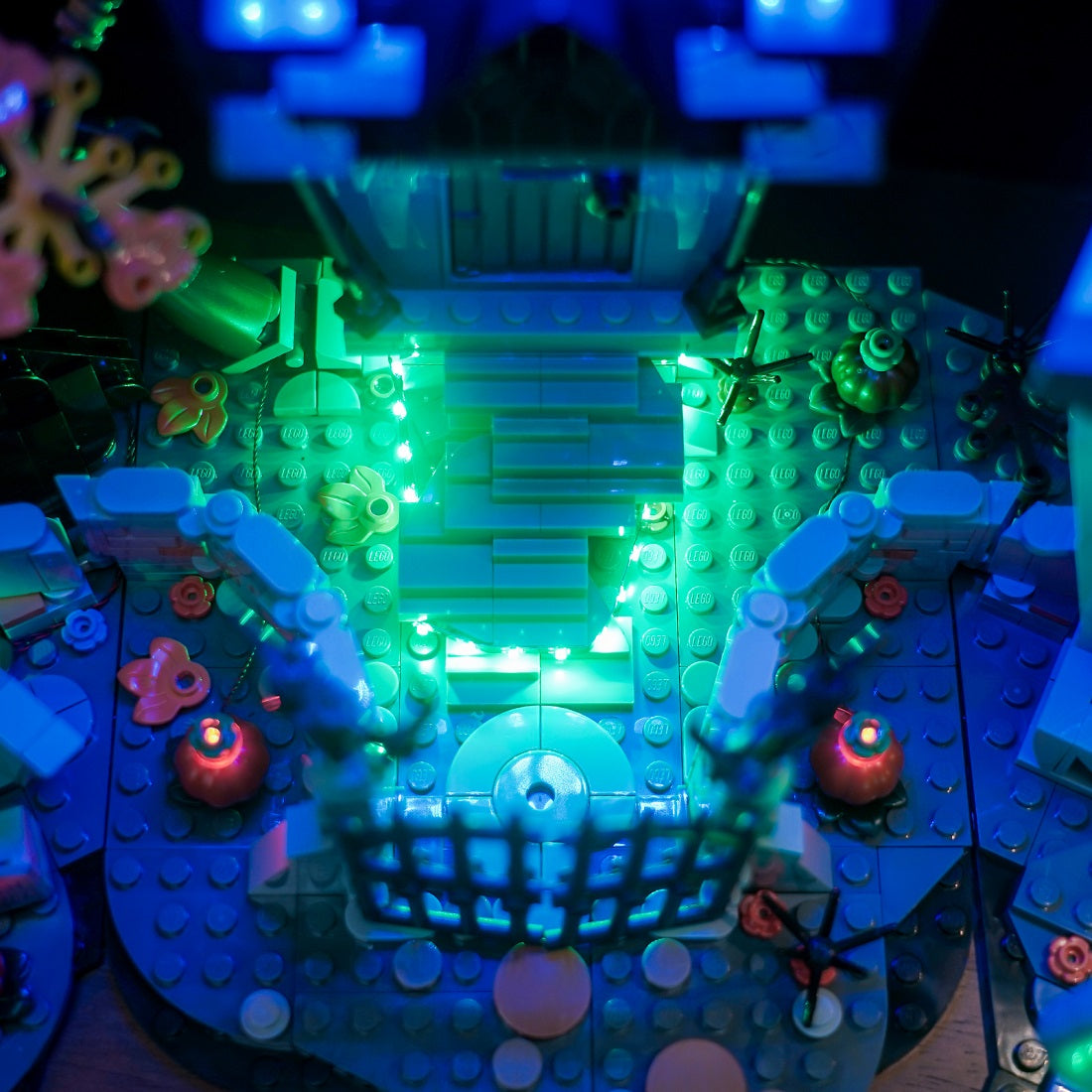 LED-Beleuchtungsset für LEGO® Ideas Disney Tim Burtons The Nightmare Before Christmas (21351)