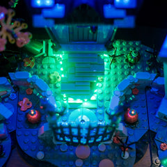 LED-Beleuchtungsset für LEGO® Ideas Disney Tim Burtons The Nightmare Before Christmas (21351)