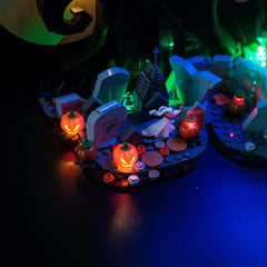 LED-Beleuchtungsset für LEGO® Ideas Disney Tim Burtons The Nightmare Before Christmas (21351)