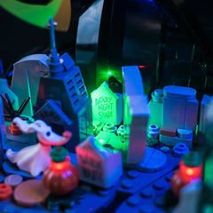 LED-Beleuchtungsset für LEGO® Ideas Disney Tim Burtons The Nightmare Before Christmas (21351)