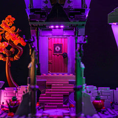 LED-beleuchtungsset für LEGO® Ideas Disney Tim Burton's The Nightmare Before Christmas 21351 (Version 2025)
