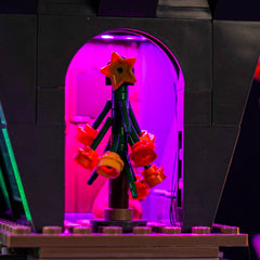 LED-beleuchtungsset für LEGO® Ideas Disney Tim Burton's The Nightmare Before Christmas 21351 (Version 2025)