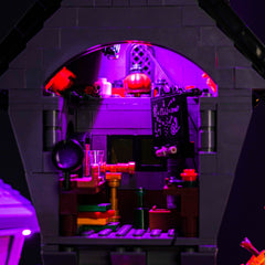 LED-beleuchtungsset für LEGO® Ideas Disney Tim Burton's The Nightmare Before Christmas 21351 (Version 2025)
