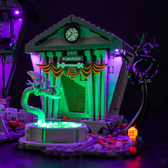 LED-beleuchtungsset für LEGO® Ideas Disney Tim Burton's The Nightmare Before Christmas 21351 (Version 2025)