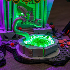 LED-beleuchtungsset für LEGO® Ideas Disney Tim Burton's The Nightmare Before Christmas 21351 (Version 2025)