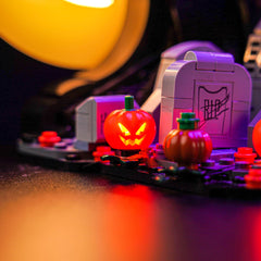 LED-beleuchtungsset für LEGO® Ideas Disney Tim Burton's The Nightmare Before Christmas 21351 (Version 2025)