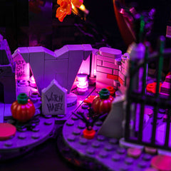 LED-beleuchtungsset für LEGO® Ideas Disney Tim Burton's The Nightmare Before Christmas 21351 (Version 2025)