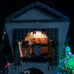 LED-Beleuchtungsset für LEGO® Ideas Disney Tim Burtons The Nightmare Before Christmas (21351)