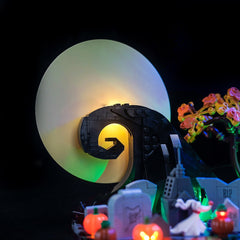 LED-Beleuchtungsset für LEGO® Ideas Disney Tim Burtons The Nightmare Before Christmas (21351)