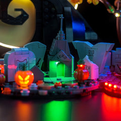 LED-Beleuchtungsset für LEGO® Nightmare Before Christmas – Plus-Version (21351)