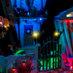LED-Beleuchtungsset für LEGO® Nightmare Before Christmas – Plus-Version (21351)