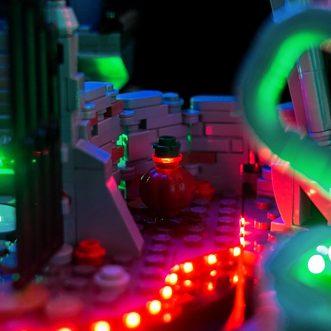 LED-Beleuchtungsset für LEGO® Nightmare Before Christmas – Plus-Version (21351)