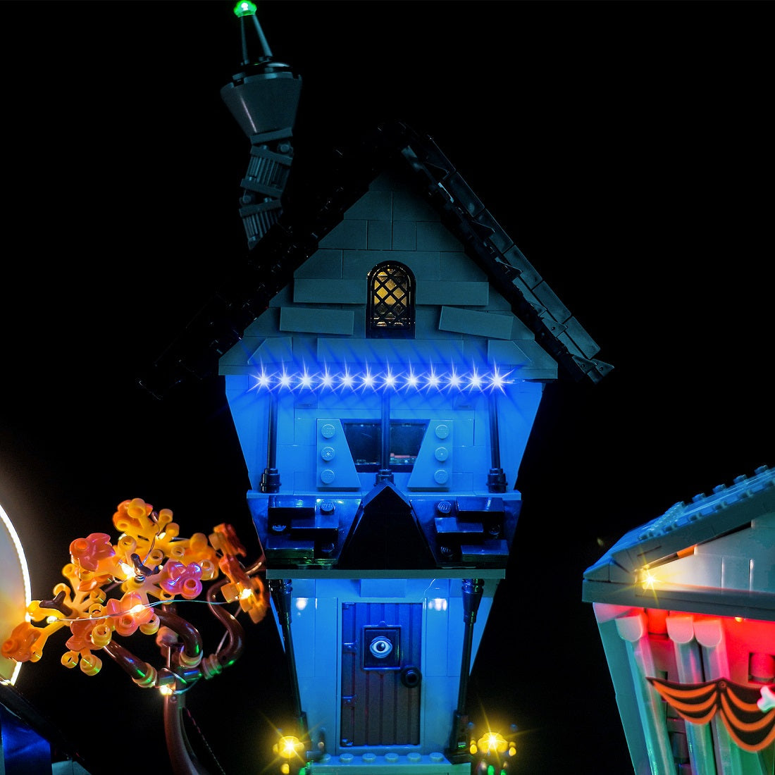 LED-Beleuchtungsset für LEGO® Nightmare Before Christmas – Plus-Version (21351)