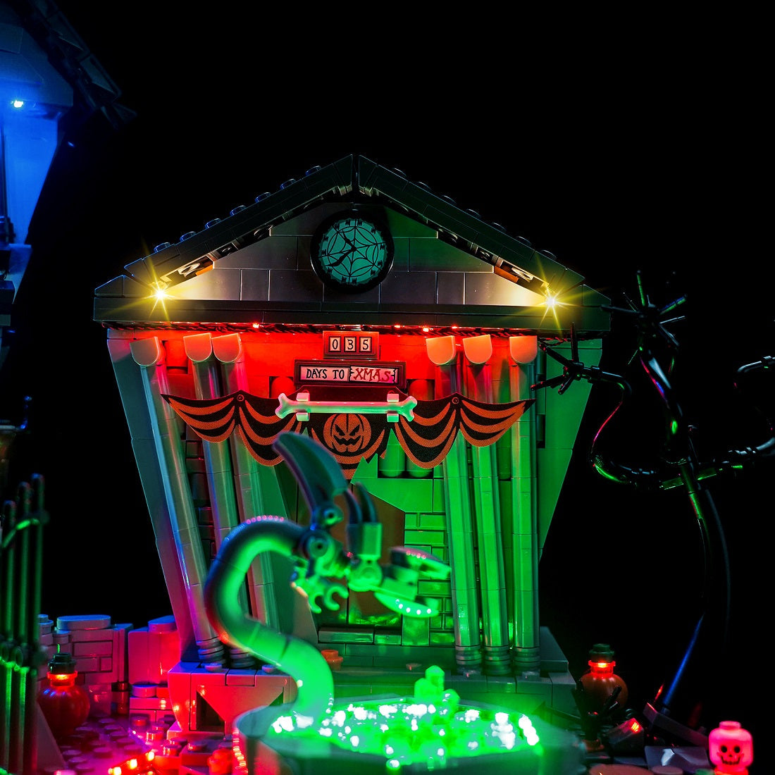 LED-Beleuchtungsset für LEGO® Nightmare Before Christmas – Plus-Version (21351)