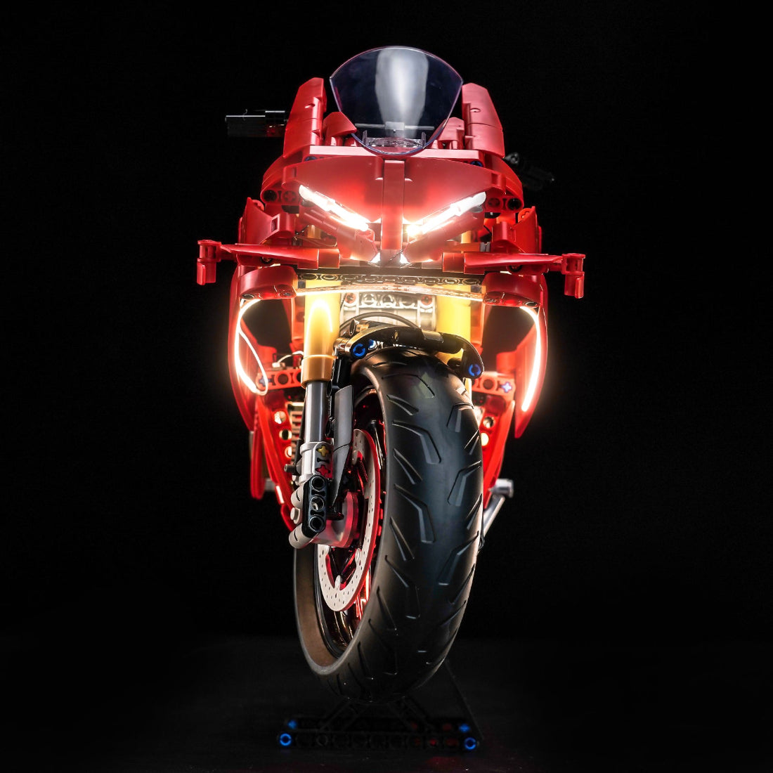 Juego de iluminación LED para LEGO® Technic Ducati Panigale V4 S 42202 versión de control remoto