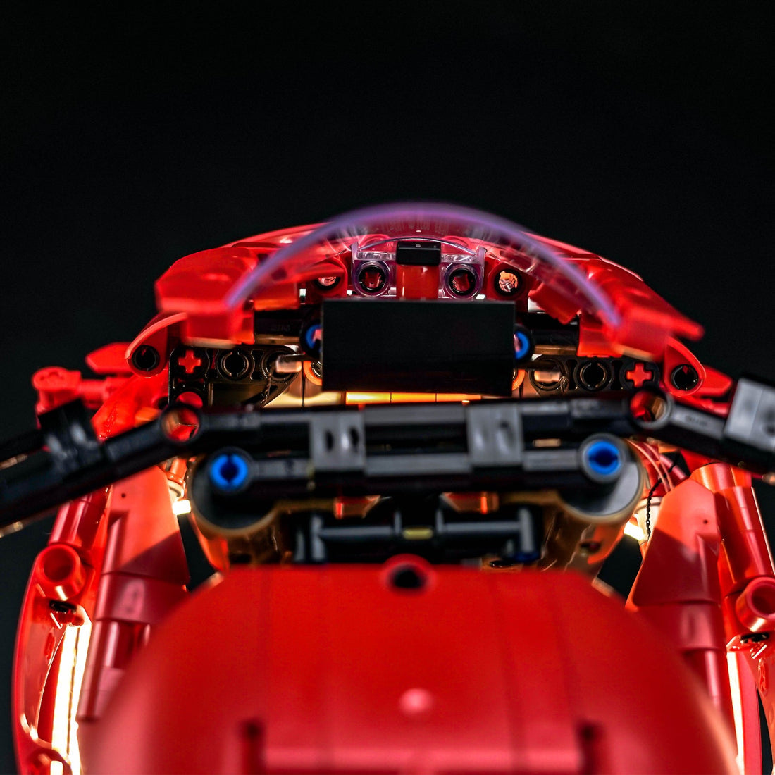 Juego de iluminación LED para LEGO® Technic Ducati Panigale V4 S 42202 versión de control remoto