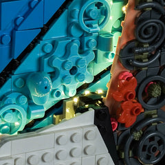 LED-Beleuchtungsset für LEGO®-kompatibles Lionel Messi „Celebration“ MOC 43018 (Elite Edition)