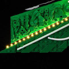LED-Beleuchtungsset für LEGO®-kompatibles Lionel Messi „Celebration“ MOC 43018 (Elite Edition)