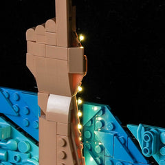 LED-Beleuchtungsset für LEGO®-kompatibles Lionel Messi „Celebration“ MOC 43018 (Elite Edition)