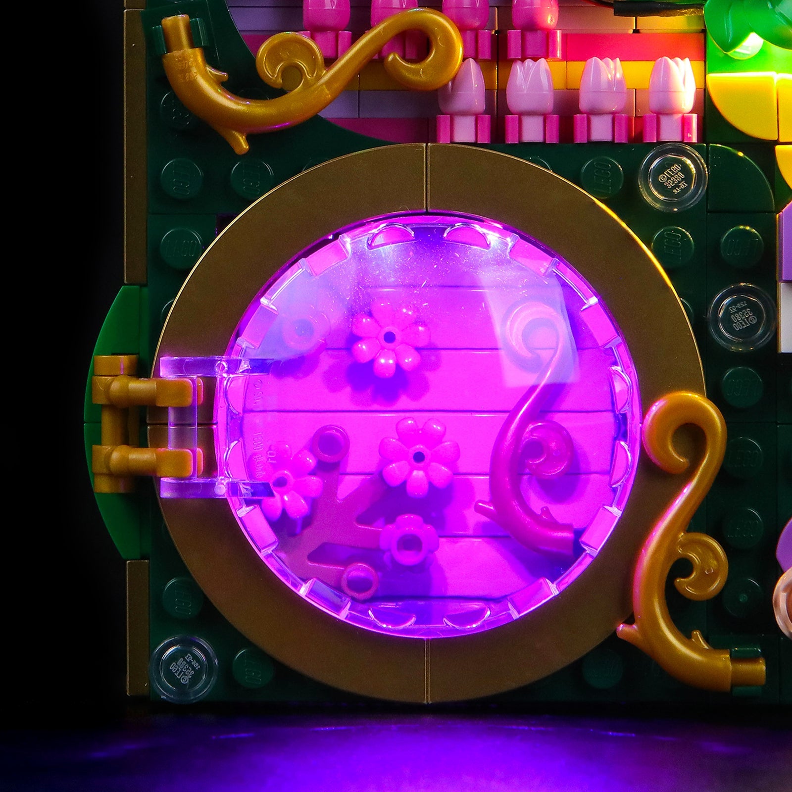 LED-beleuchtungsset für LEGO® Wicked Emerald City Wall Art 75685