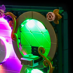 LED-beleuchtungsset für LEGO® Wicked Emerald City Wall Art 75685