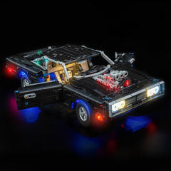 Kit luci LED per LEGO® Technic Fast and Furious Dodge Charger R/T Car 42231