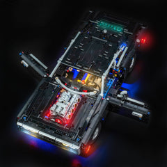 Kit luci LED per LEGO® Technic Fast and Furious Dodge Charger R/T Car 42231