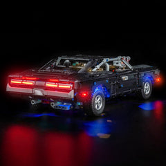 Kit luci LED per LEGO® Technic Fast and Furious Dodge Charger R/T Car 42231