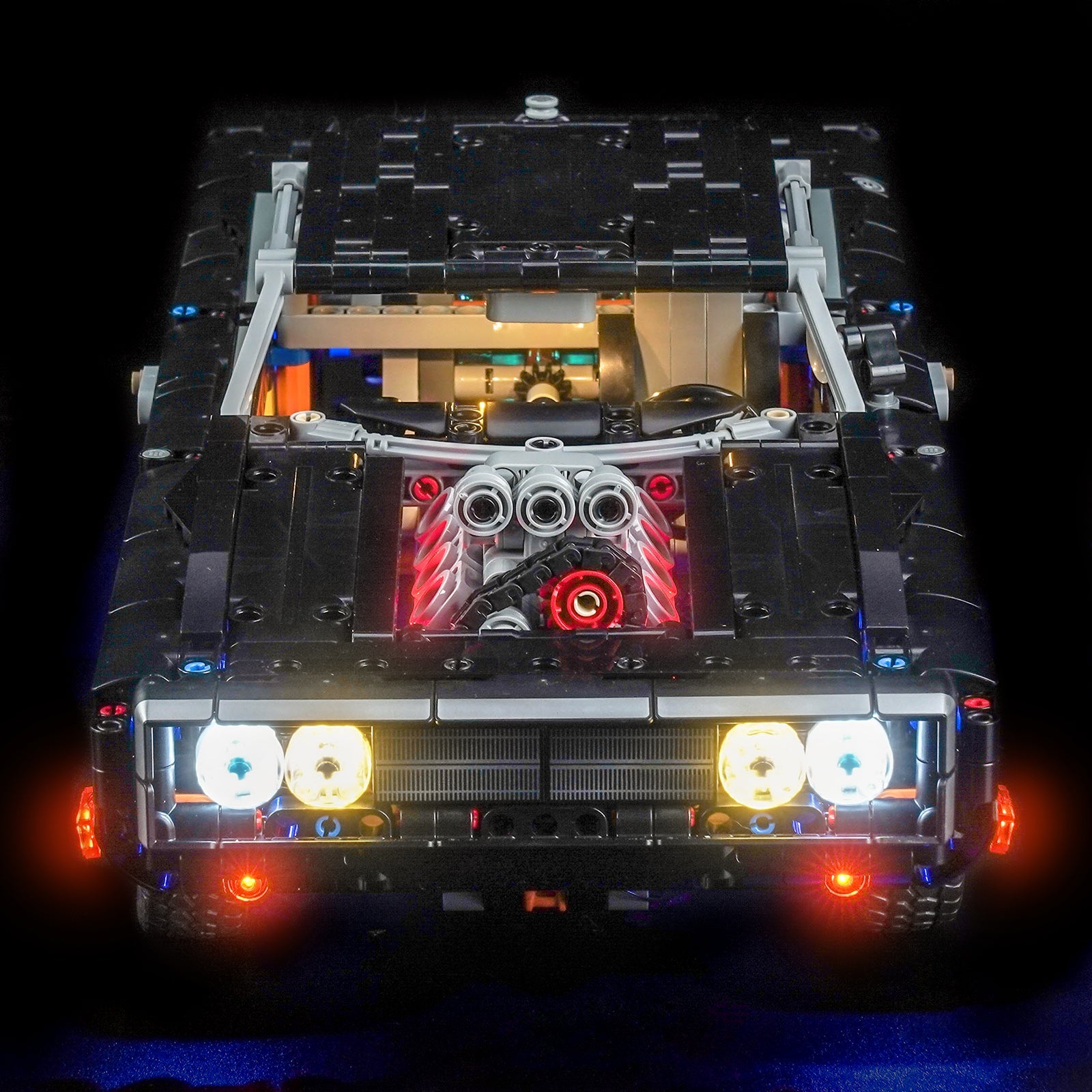 Kit luci LED per LEGO® Technic Fast and Furious Dodge Charger R/T Car 42231