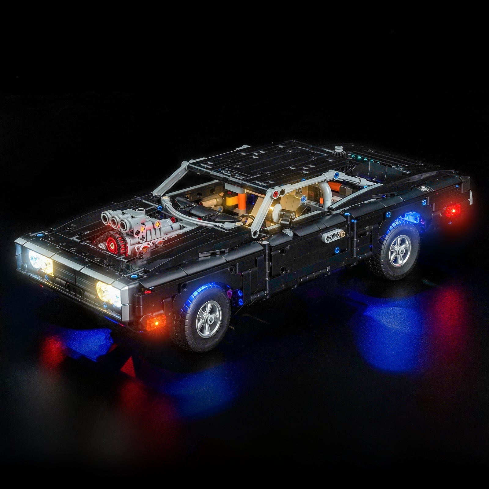 Kit luci LED per LEGO® Technic Fast and Furious Dodge Charger R/T Car 42231