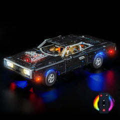 Kit luci LED per LEGO® Technic Fast and Furious Dodge Charger R/T Car 42231