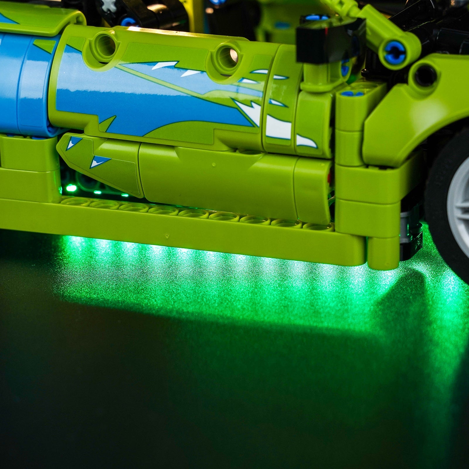 Bricklightlab Light Kit for LEGO Technic Fast and Furious Mitsubishi Eclipse Car 42229