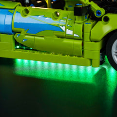 Bricklightlab Light Kit for LEGO Technic Fast and Furious Mitsubishi Eclipse Car 42229