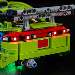 Bricklightlab Light Kit for LEGO Technic Fast and Furious Mitsubishi Eclipse Car 42229