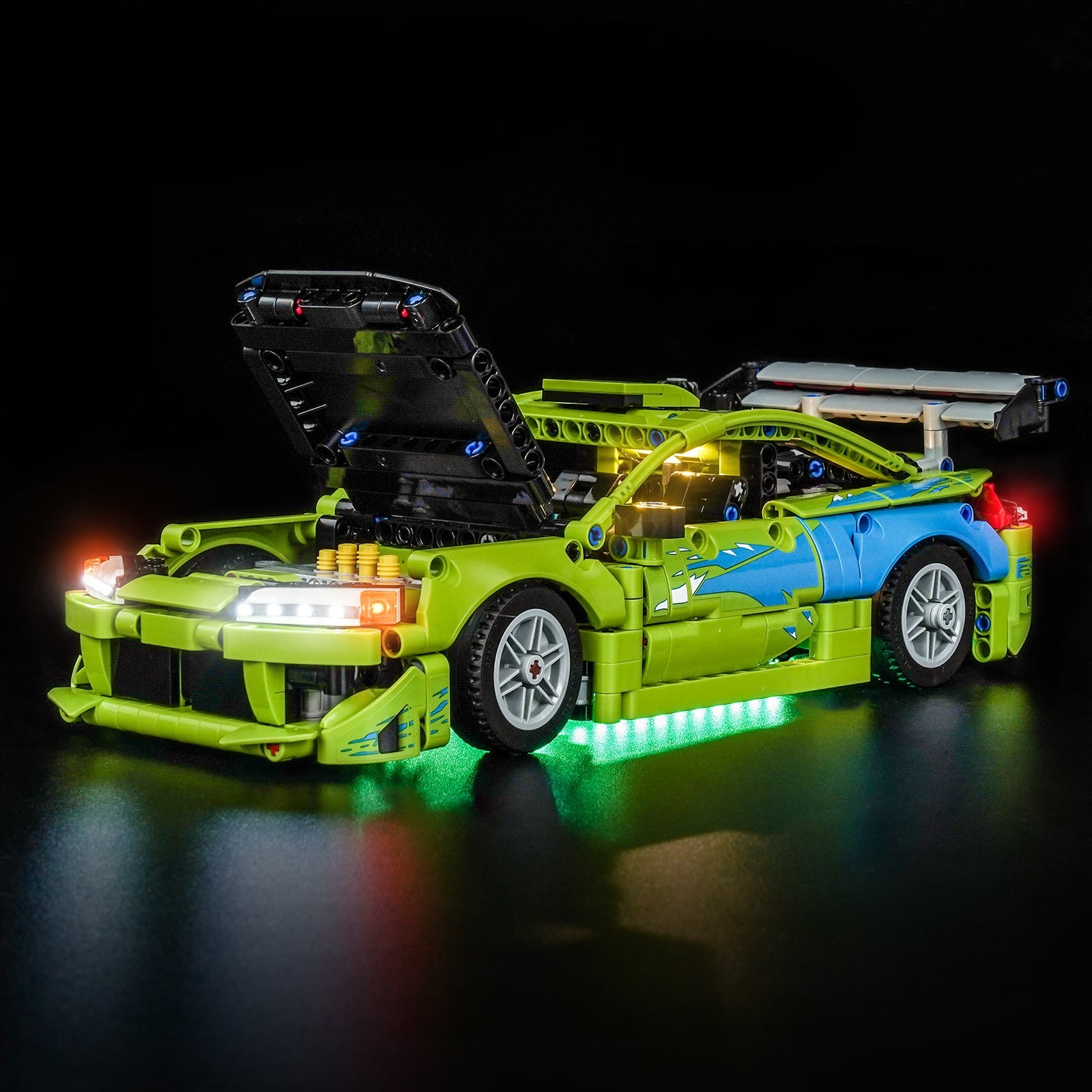 Bricklightlab Light Kit for LEGO Technic Fast and Furious Mitsubishi Eclipse Car 42229