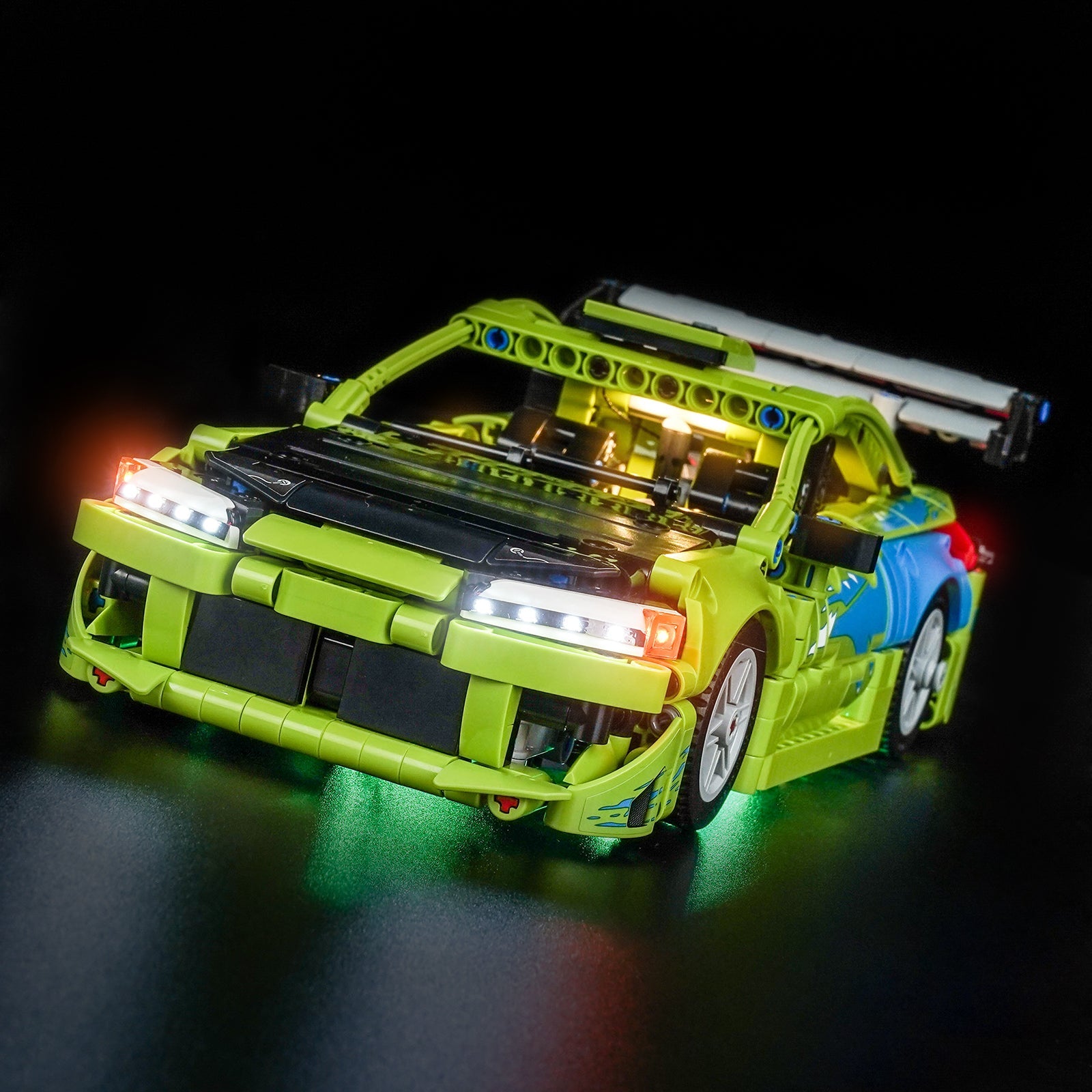 Bricklightlab Light Kit for LEGO Technic Fast and Furious Mitsubishi Eclipse Car 42229