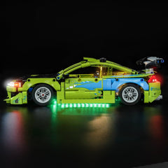 Bricklightlab Light Kit for LEGO Technic Fast and Furious Mitsubishi Eclipse Car 42229