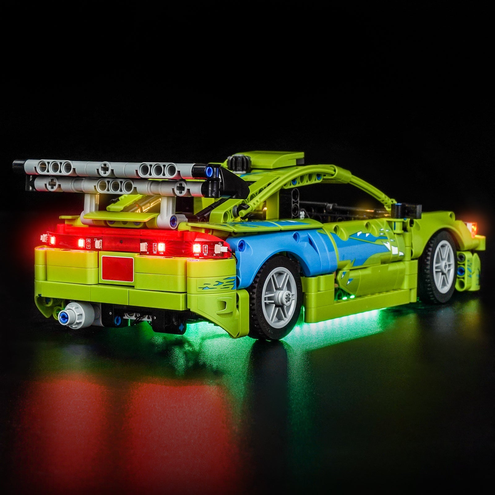 Bricklightlab Light Kit for LEGO Technic Fast and Furious Mitsubishi Eclipse Car 42229