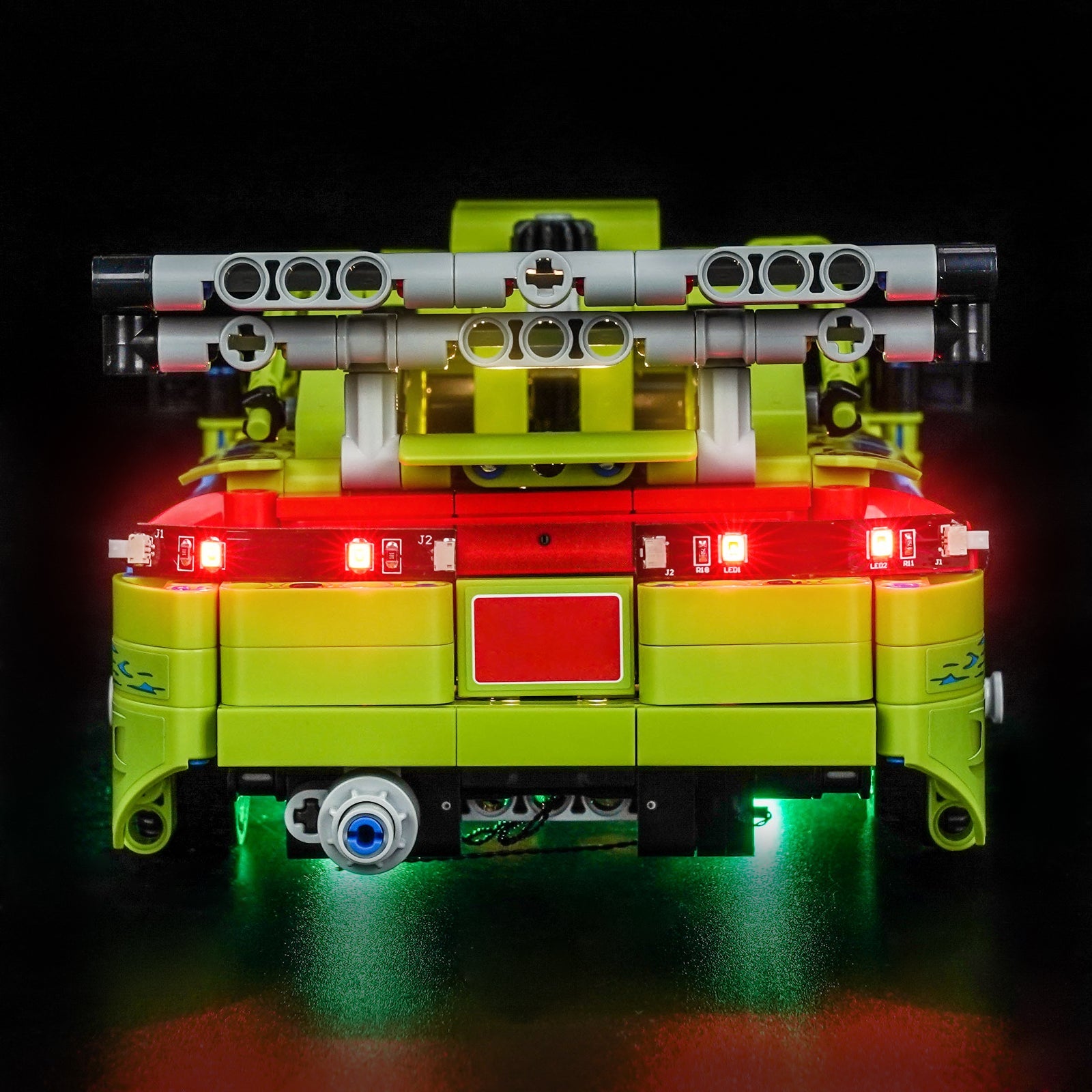 Bricklightlab Light Kit for LEGO Technic Fast and Furious Mitsubishi Eclipse Car 42229