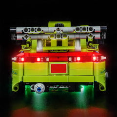 Bricklightlab Light Kit for LEGO Technic Fast and Furious Mitsubishi Eclipse Car 42229