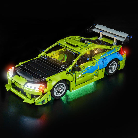 Bricklightlab Light Kit for LEGO Technic Fast and Furious Mitsubishi Eclipse Car 42229