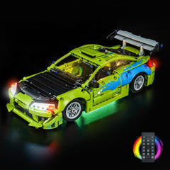 Bricklightlab Light Kit for LEGO Technic Fast and Furious Mitsubishi Eclipse Car 42229