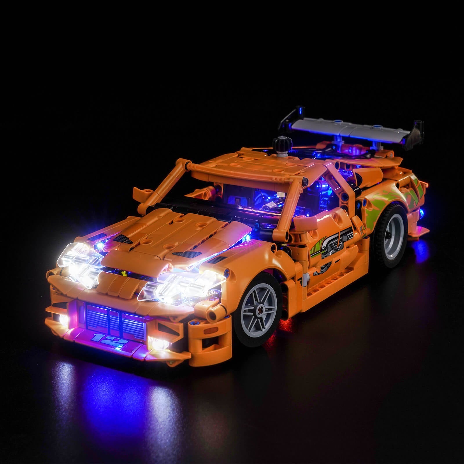 LED-beleuchtungsset für LEGO® Technic Fast & Furious Toyota Supra MK4 42204