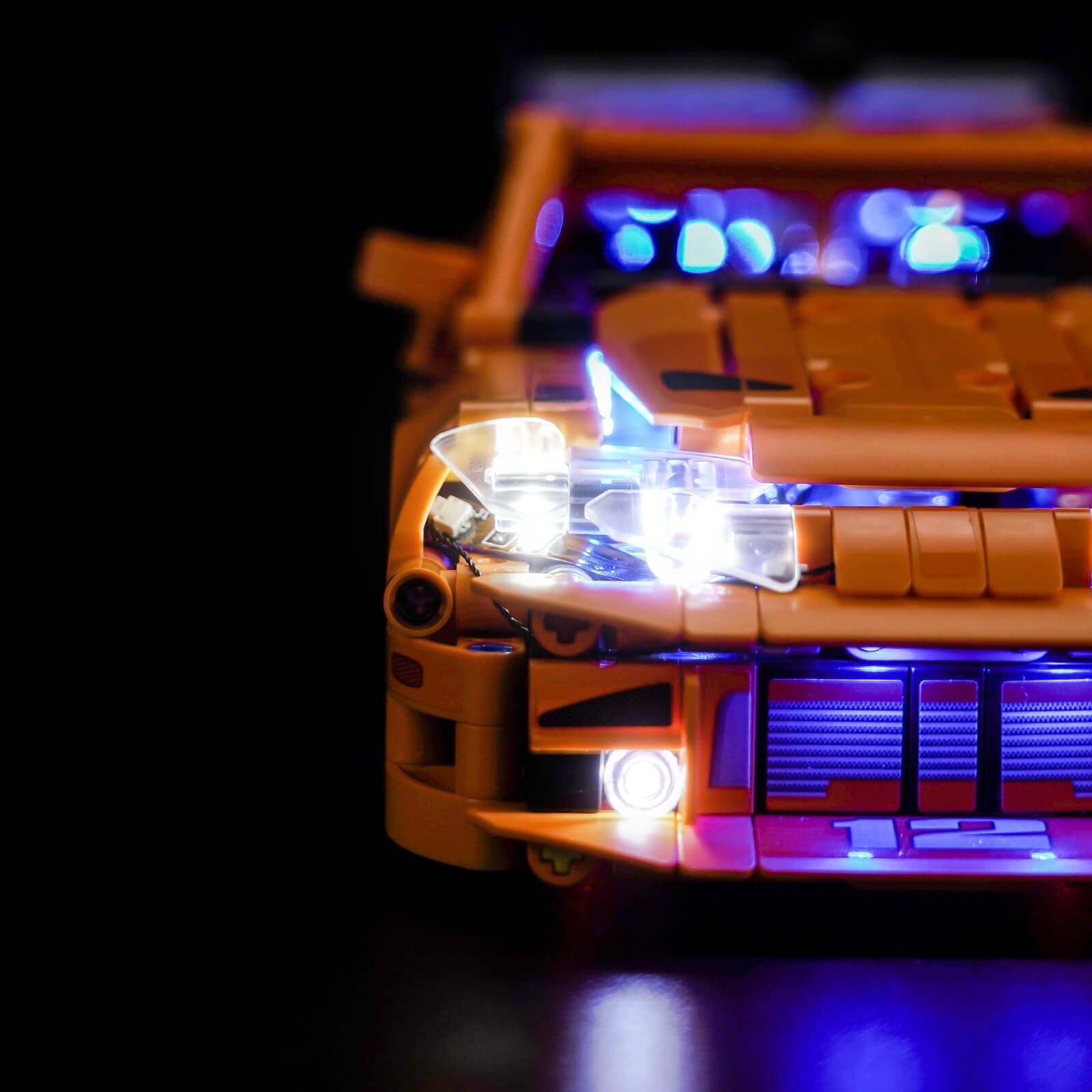 LED-beleuchtungsset für LEGO® Technic Fast & Furious Toyota Supra MK4 42204