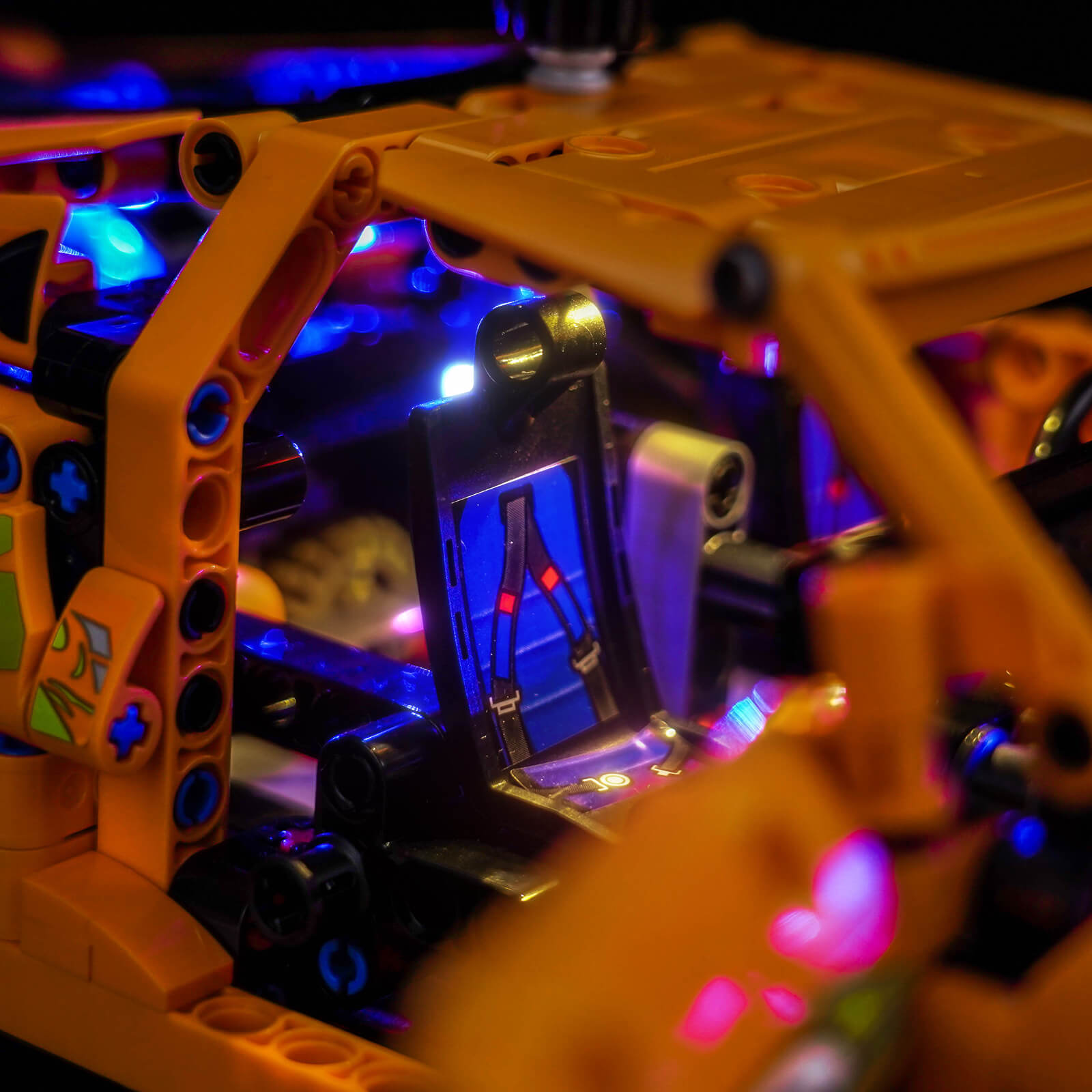 LED-beleuchtungsset für LEGO® Technic Fast & Furious Toyota Supra MK4 42204