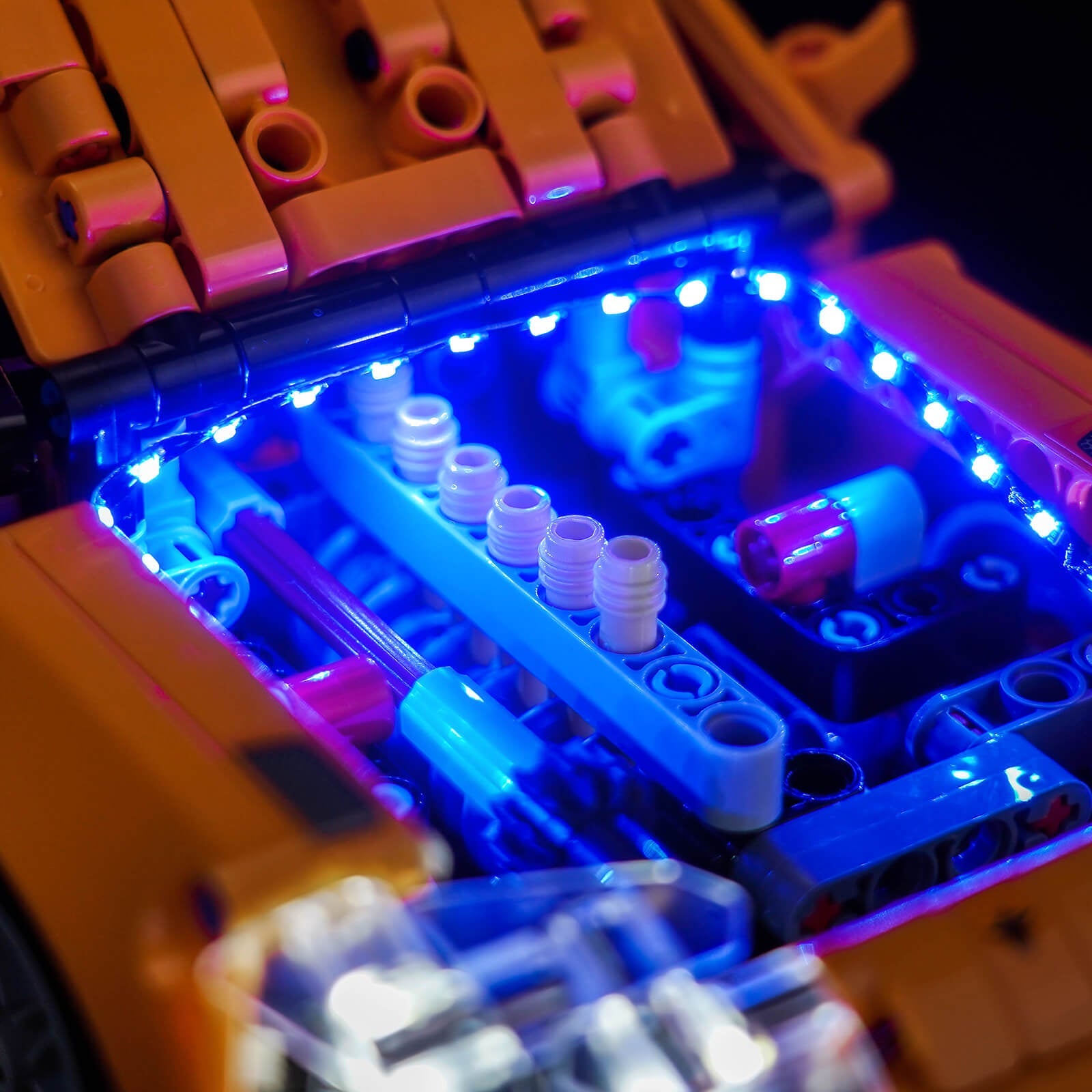 LED-beleuchtungsset für LEGO® Technic Fast & Furious Toyota Supra MK4 42204