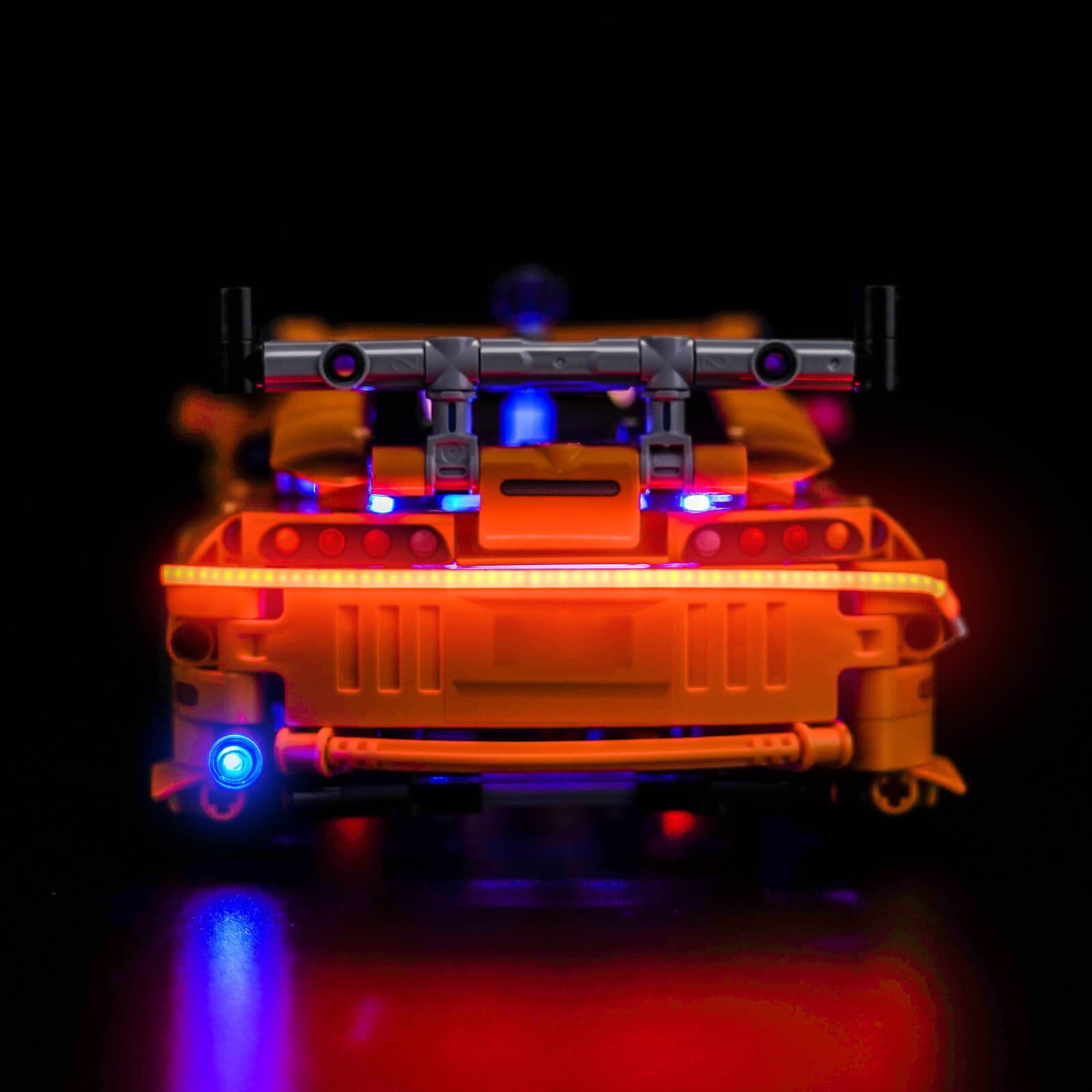 LED-beleuchtungsset für LEGO® Technic Fast & Furious Toyota Supra MK4 42204