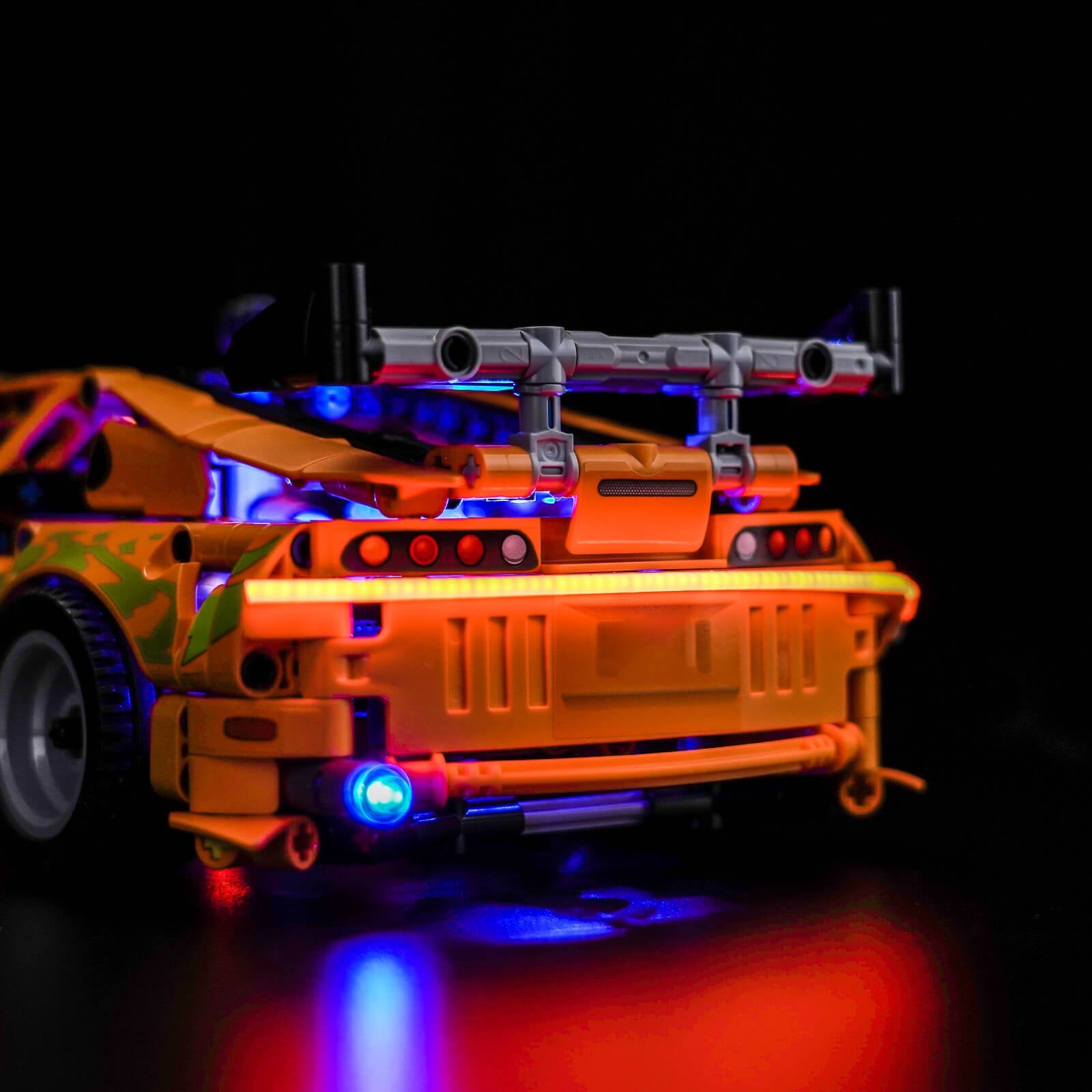 LED-beleuchtungsset für LEGO® Technic Fast & Furious Toyota Supra MK4 42204