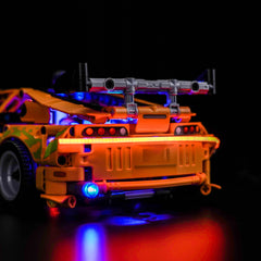 LED-beleuchtungsset für LEGO® Technic Fast & Furious Toyota Supra MK4 42204